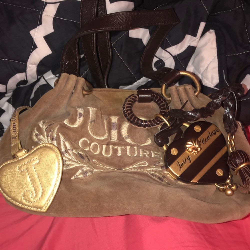 Juicy couture hand bag